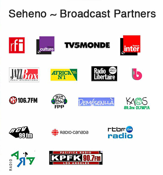Seheno Singer Songwriter - broadcast